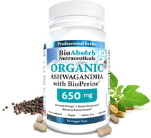 Load image into Gallery viewer, Organic Ashwagandha
