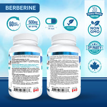 Load image into Gallery viewer, Berberine 500mg