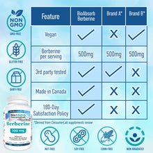 Load image into Gallery viewer, Berberine 500mg