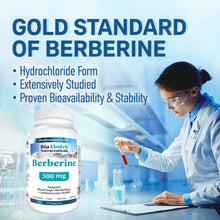 Load image into Gallery viewer, Berberine 500mg