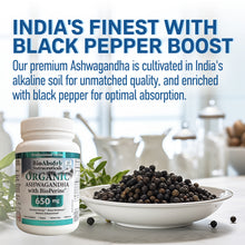 Load image into Gallery viewer, Organic Ashwagandha