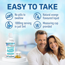 Load image into Gallery viewer, Liposomal Vitamin C Liquid 1000mg (Corn-Free)