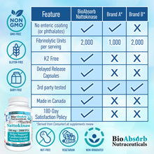 Load image into Gallery viewer, Nattokinase Enzyme