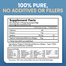 Load image into Gallery viewer, Marine Collagen Powder (Peptan)