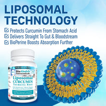 Load image into Gallery viewer, Liposomal Turmeric Curcumin Capsules