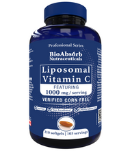 Load image into Gallery viewer, Liposomal Vitamin C Capsules 1000mg (Corn-Free)