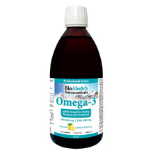 Load image into Gallery viewer, Omega 3 Fish Oil Liquid
