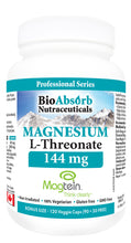 Load image into Gallery viewer, Magnesium L-Threonate - Magtein. 2,000 mg w/ 144 mg of Elemental Chelated Magnesium. 120 Veggie Capsules (40-day supply)
