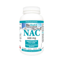Load image into Gallery viewer, NAC Supplement 600 mg N-Acetyl-L-Cysteine