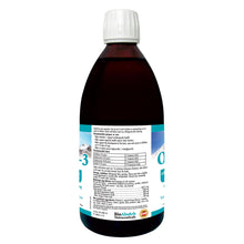 Load image into Gallery viewer, Omega 3 Fish Oil Liquid