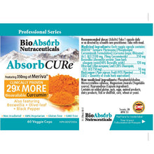 Load image into Gallery viewer, Turmeric Curcumin Supplement With Black Pepper, Boswellia and Olive Leaf.