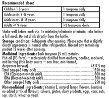 Load image into Gallery viewer, Omega 3 Fish Oil Liquid