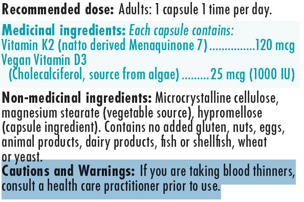 Vitamin D3 K2 Vegan | High Bioavailability | Immunity Bone Anti Inflammatory | No Additives & Laboratory Tested | Vitamin D3 1000 IU | 120 Capsules (4 Months) | Vegavero | Buy Now With Express International Delivery