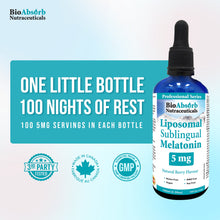 Load image into Gallery viewer, Liposomal Liquid Melatonin