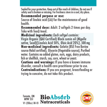 Load image into Gallery viewer, Black Cumin Seed Oil Capsules