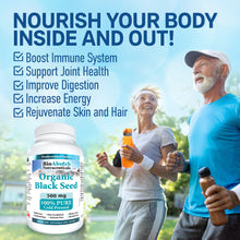 Load image into Gallery viewer, Black Cumin Seed Oil Capsules