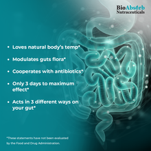 Load image into Gallery viewer, Saccharomyces Boulardii Probiotic. 10 Billion CFU.