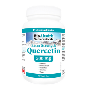 Quercetin 500 mg Extra Strength Supplement