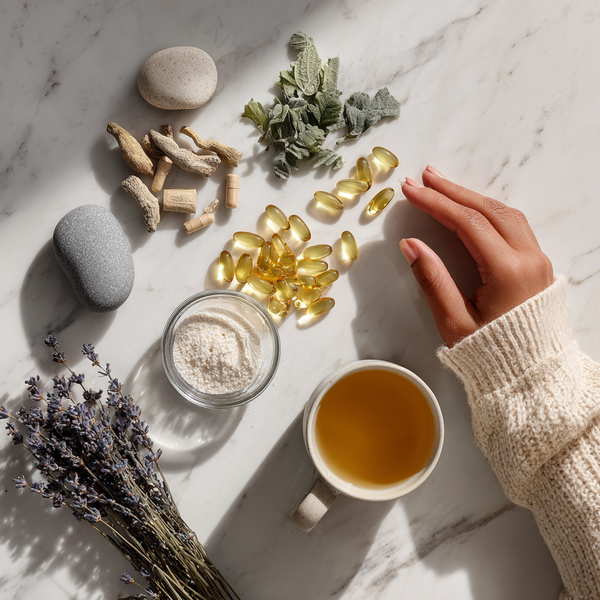 Natural Supplements for Emotional Health: Science-Backed Solutions for Mood, Anxiety, and Stress