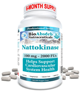 Nattokinase Enzyme