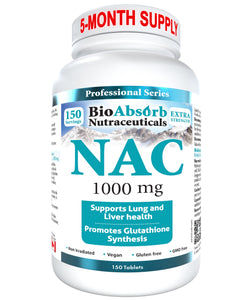 NAC Supplement 600 mg N-Acetyl-L-Cysteine
