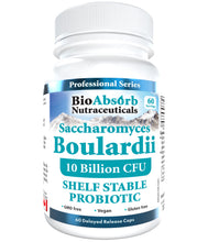 Load image into Gallery viewer, Saccharomyces Boulardii Probiotic. 10 Billion CFU.
