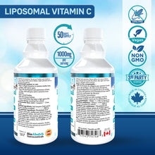 Load image into Gallery viewer, Liposomal Vitamin C Liquid 1000mg (Corn-Free)
