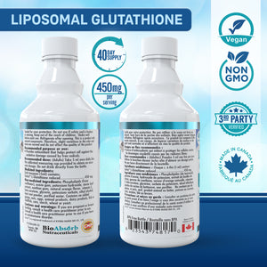 Liposomal Glutathione Liquid