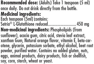 Liposomal Glutathione Liquid