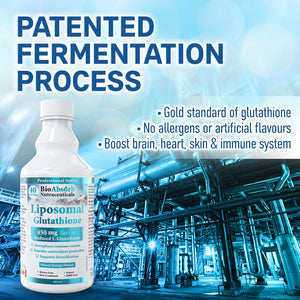 Liposomal Glutathione Liquid