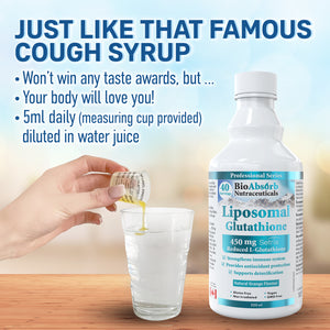 Liposomal Glutathione Liquid