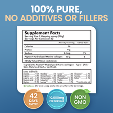 Load image into Gallery viewer, Marine Collagen Powder (Peptan)
