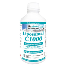 Load image into Gallery viewer, Liposomal Vitamin C 1000 mg - Superior Absorption, Non GMO, Corn-Free
