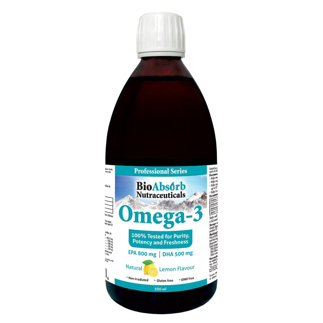 Omega 3 Fish Oil Liquid