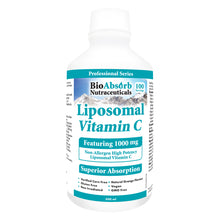 Load image into Gallery viewer, Liposomal Vitamin C 1000 mg - Superior Absorption, Non GMO, Corn-Free
