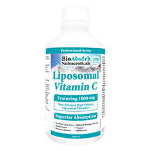 Load image into Gallery viewer, Liposomal Vitamin C 1000 mg - Superior Absorption, Non GMO, Corn-Free
