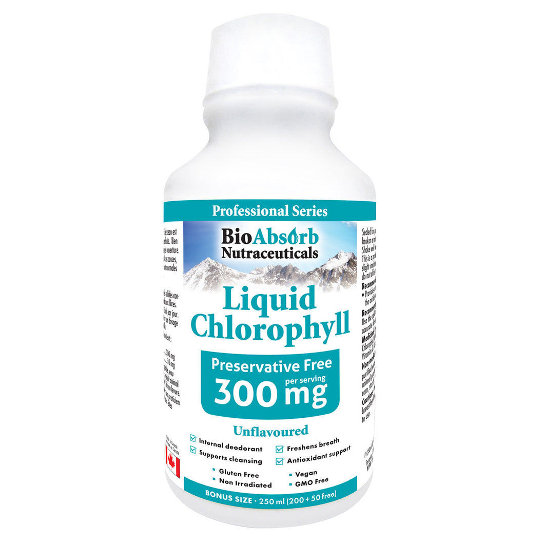 Liquid Chlorophyll