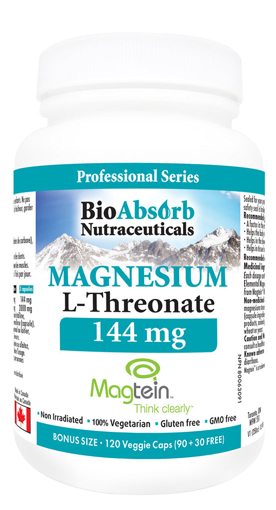 Magnesium L-Threonate (Magtein)