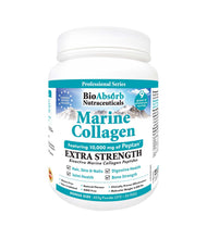 Load image into Gallery viewer, Marine Collagen Powder, Extra Strength w/Peptan (Type 1 Hydrolyzed Collagen Peptides), 425g, 42-day Supply
