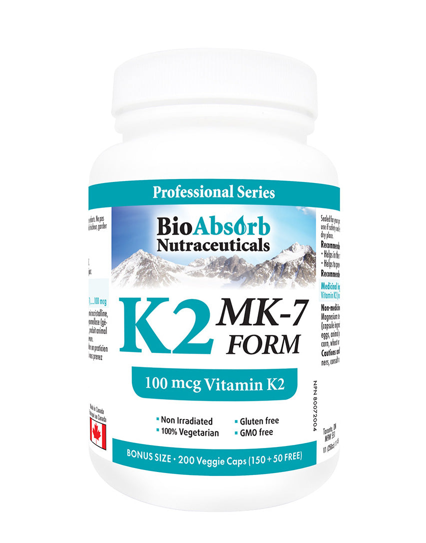 Vitamin K2 MK-7 Form