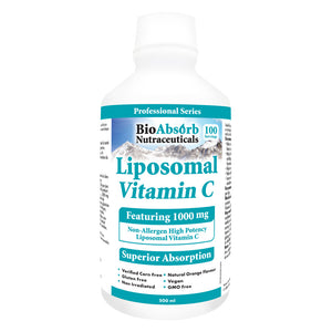 Liposomal Vitamin C 1000 mg - Superior Absorption, Non GMO, Corn-Free
