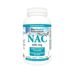 NAC Supplement 600 mg N-Acetyl-L-Cysteine