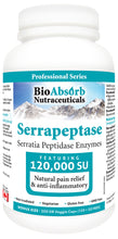 Load image into Gallery viewer, Serrapeptase Enzyme, High Potency 120000 Units (SPU)
