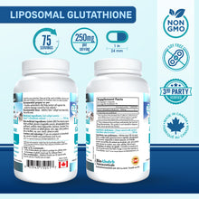 Load image into Gallery viewer, Liposomal Glutathione (capsules)
