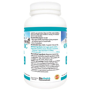Organic Maca Root Powder for Men & Women. 120 Capsules, 60 Servings of 1500 mg. Gelatinized Black, Red, and Yellow Peruvian Maca Supplement.