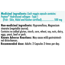 Load image into Gallery viewer, Marine Collagen Capsules
