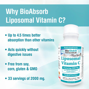 Liposomal Vitamin C 2000mg