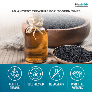 Organic Black Seed Oil