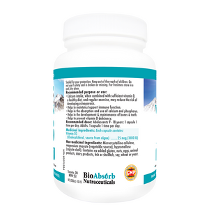 Vegan Vitamin D3 1000 IU