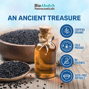 Black Cumin Seed Oil Capsules
